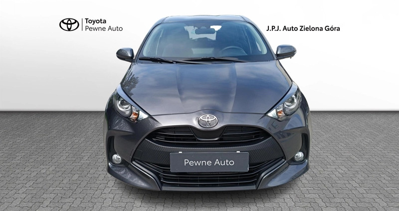 Toyota Yaris cena 75900 przebieg: 4584, rok produkcji 2023 z Szczawnica małe 211